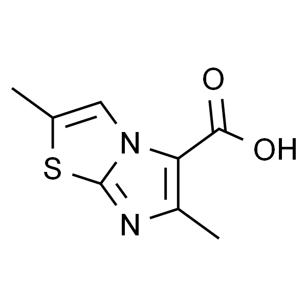 2,6-dimethylimidazo[2,1-b][1,3]thiazole-5-carboxylic acid