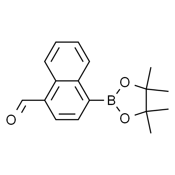 4-(4,4,5,5-Tetramethyl-[1,3,2]dioxaborolan-2-yl)-naphthalene-1-carbaldehyde