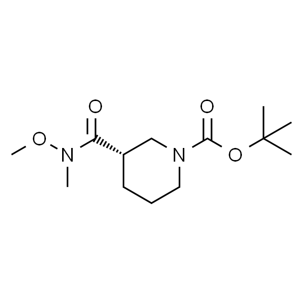 (S)-tert-butyl 3-(methoxy(methyl)carbamoyl)piperidine-1-carboxylate