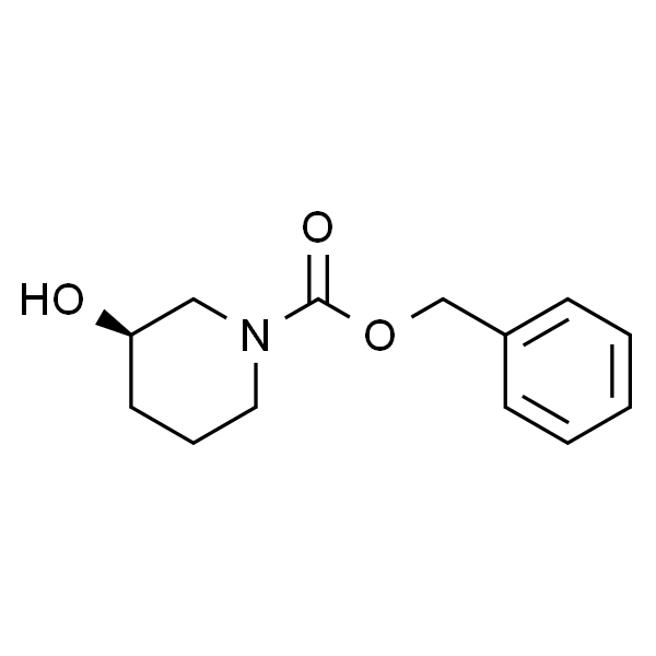 (R)-Benzyl 3-hydroxypiperidine-1-carboxylate