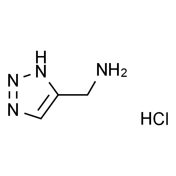 (1H-1,2,3-Triazol-5-yl)methanamine hydrochloride