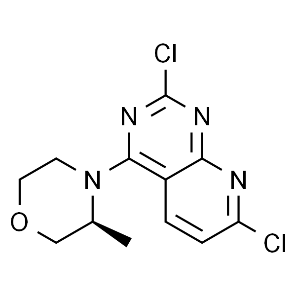(S)-4-(2,7-dichloropyrido[2,3-d]pyrimidin-4-yl)-3-methylmorpholine