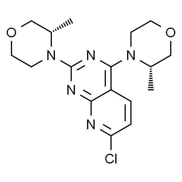 (3S,3'S)-4,4'-(7-chloropyrido[2,3-d]pyrimidine-2,4-diyl)bis(3-methylmorpholine)
