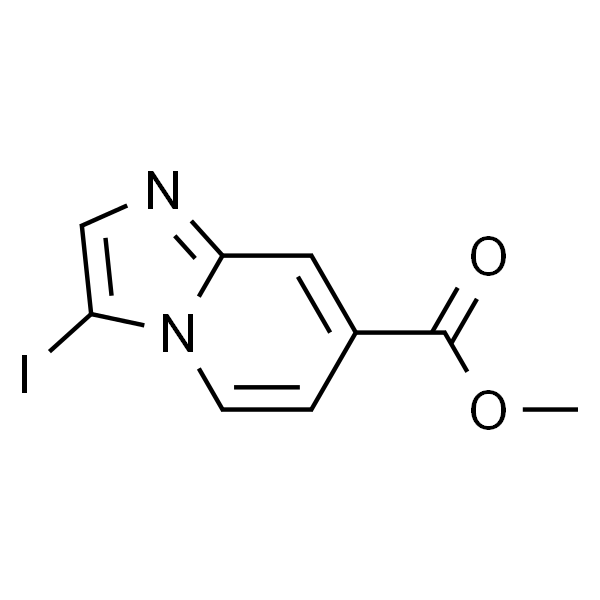 Methyl 3-iodoiMidazo[1,2-a]pyridine-7-carboxylate
