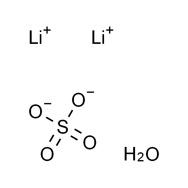 Lithium sulfate monohydrate
