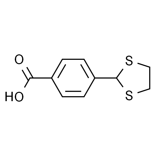 4-(1,3-Dithiolan-2-yl)benzoic Acid