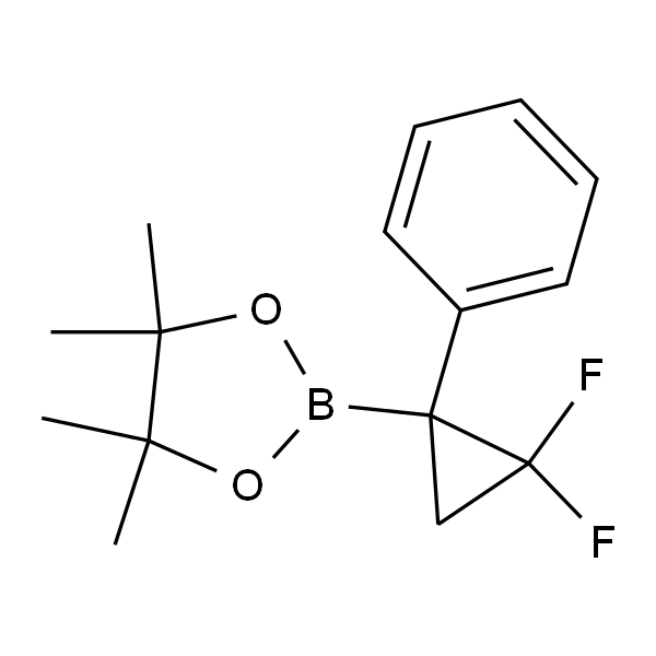 2-(2，2-difluoro-1-phenylcyclopropyl)-4，4，5，5-tetramethyl-1，3，2-dioxaborolane