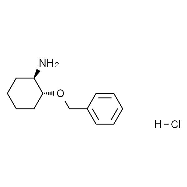 (1R，2R)-2-(Benzyloxy)cyclohexanamine hydrochloride