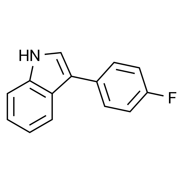 3-(4-Fluorophenyl)-1H-indole