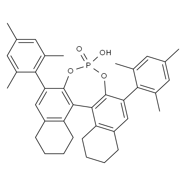 (11bR)?-8，?9，?10，?11，?12，?13，?14，?15-?Octahydro-?4-?hydroxy-?2，?6-?bis(2，?4，?6-?trimethylphenyl)?-4-?oxide-dinaphtho[2，?1-?d:1'，?2'-?f]?[1，?3，?2]?dioxaphosphepin