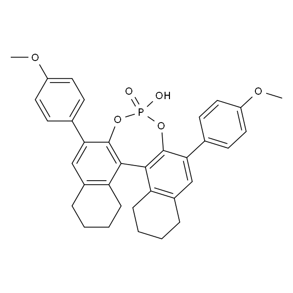 (11bR)?-8，?9，?10，?11，?12，?13，?14，?15-?Octahydro-?4-?hydroxy-?2，?6-?bis(4-?methoxyphenyl)?-4-?oxide-dinaphtho[2，?1-?d:1'，?2'-?f]?[1，?3，?2]?dioxaphosphepin