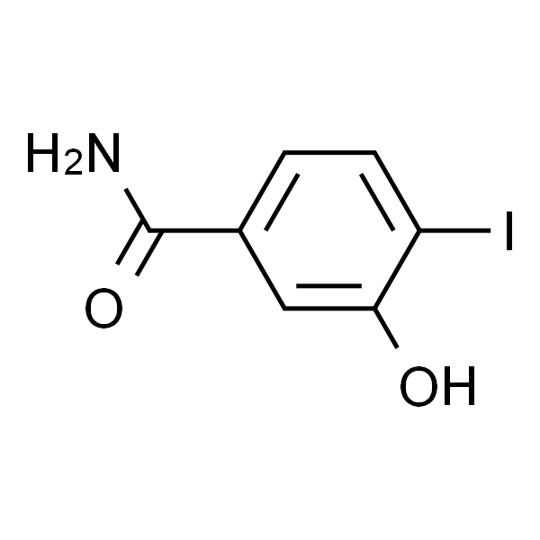 3-hydroxy-4-iodobenzaMide
