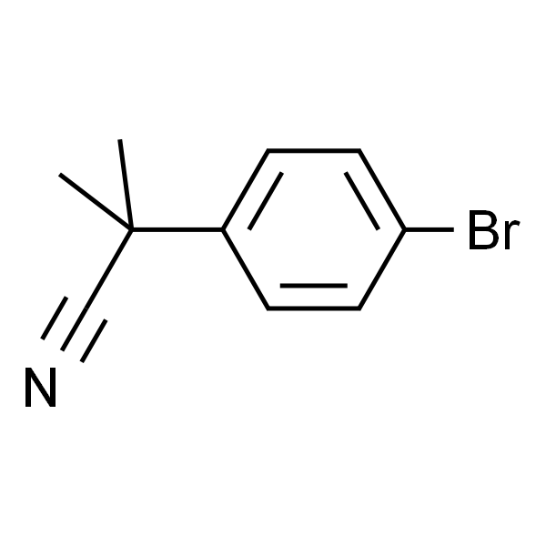 2-(4-Bromophenyl)-2-Methylpropanenitrile