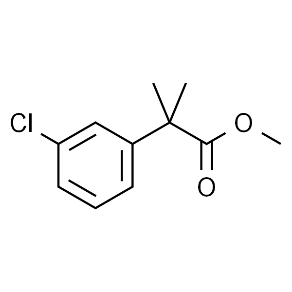 methyl 2-(3-chlorophenyl)-2-methylpropanoate