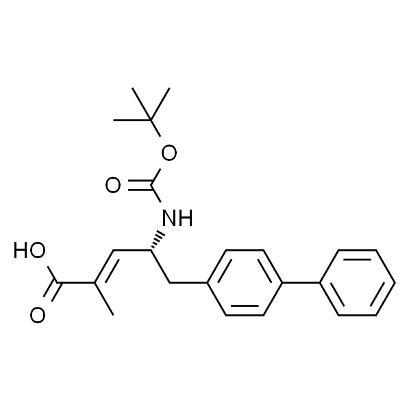 (R,E)-5-([1,1'-Biphenyl]-4-yl)-4-((tert-butoxycarbonyl)amino)-2-methylpent-2-enoic acid