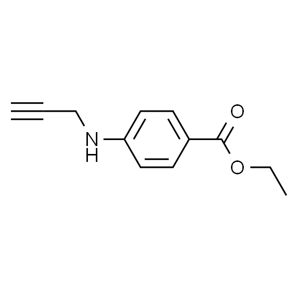 Benzoic acid, 4-(2-propynylamino)-, ethyl ester (9CI)