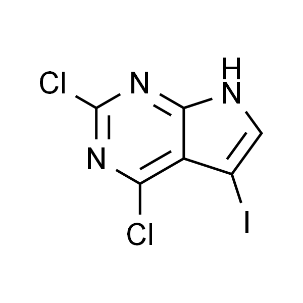 2,4-Dichloro-5-iodo-7H-pyrrolo[2,3-d]pyrimidine