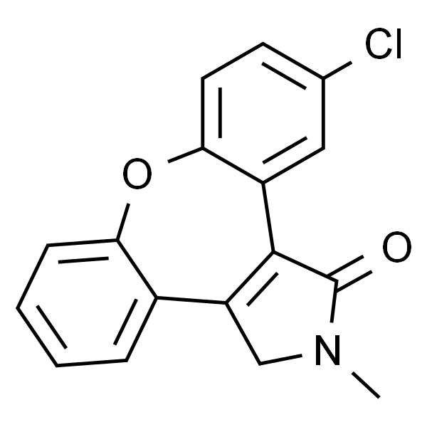 11-Chloro-2-methyl-2,3-dihydro-1H-dibenzo[2,3:6,7]oxepino[4,5-c]pyrrol-1-one