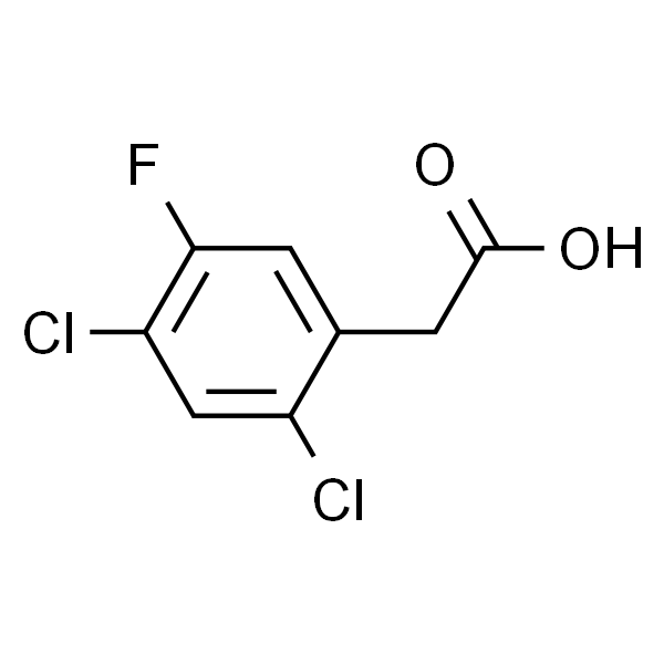 2,4-Dichloro-5-Fluorophenylacetic Acid