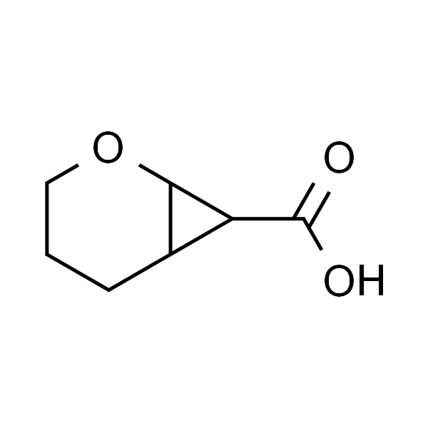 2-oxabicyclo[4.1.0]heptane-7-carboxylic acid
