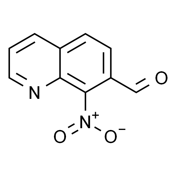 8-Nitro-7-quinolinecarboxaldehyde