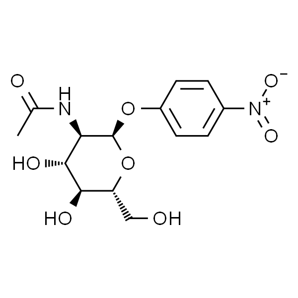 4-Nitrophenyl-N-acetyl-α-D-glucopyranoside