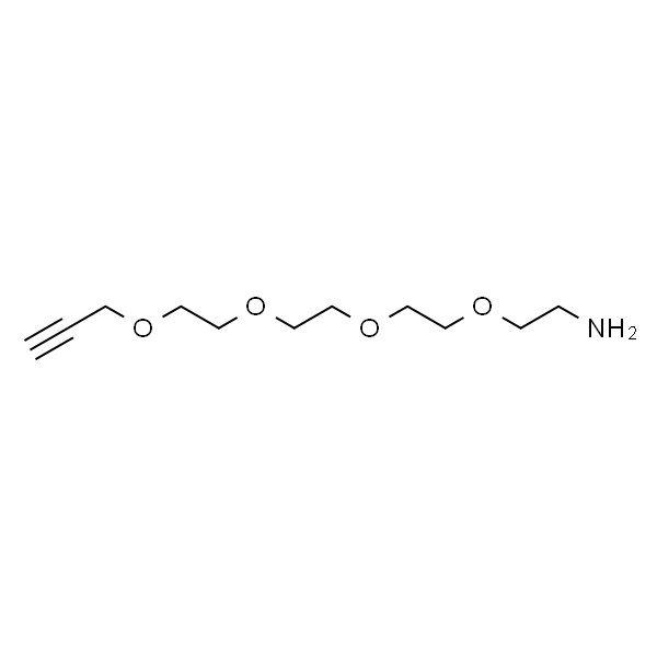 3,6,9,12-Tetraoxapentadec-14-yn-1-amine