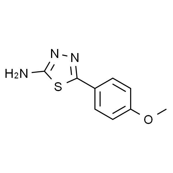 5-(4-Methoxyphenyl)-1,3,4-thiadiazol-2-amine