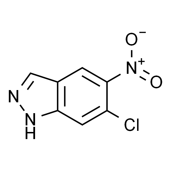 6-CHLORO-5-NITRO-1H-INDAZOLE
