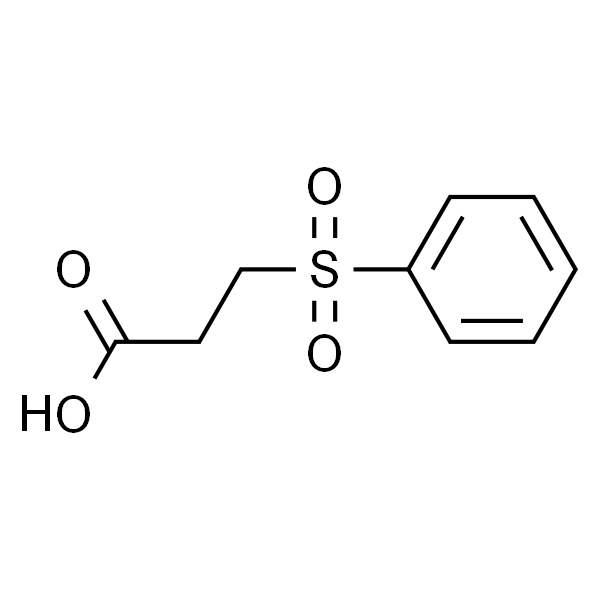 3-(Phenylsulfonyl)propanoic acid