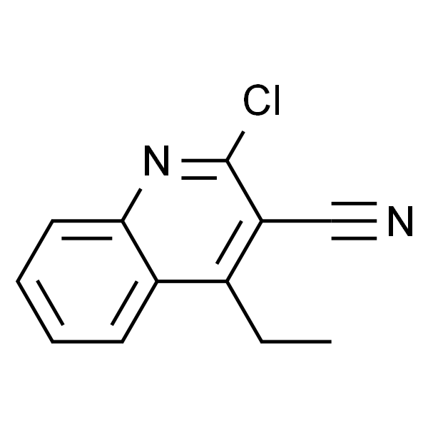 2-Chloro-4-ethylquinoline-3-carbonitrile