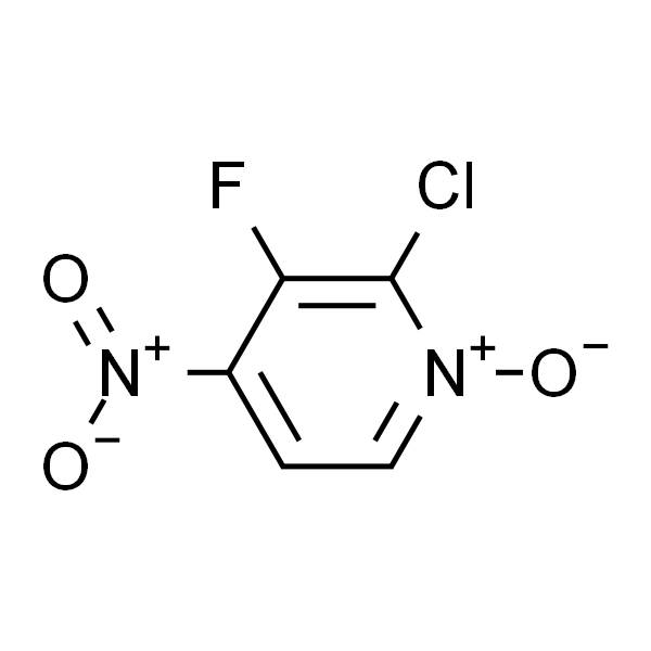 2-Chloro-3-fluoro-4-nitropyridine N-oxide