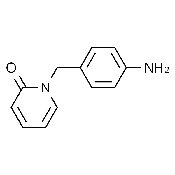 2(1H)-Pyridinone, 1-[(4-aminophenyl)methyl]-