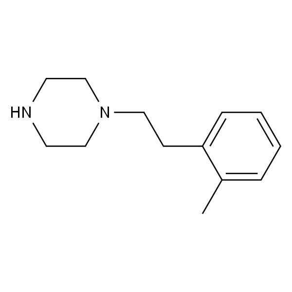 Piperazine, 1-[2-(2-methylphenyl)ethyl]-