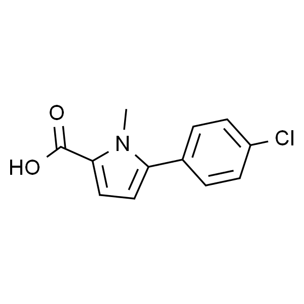 5-(4-Chlorophenyl)-1-methyl-1H-pyrrole-2-carboxylic acid