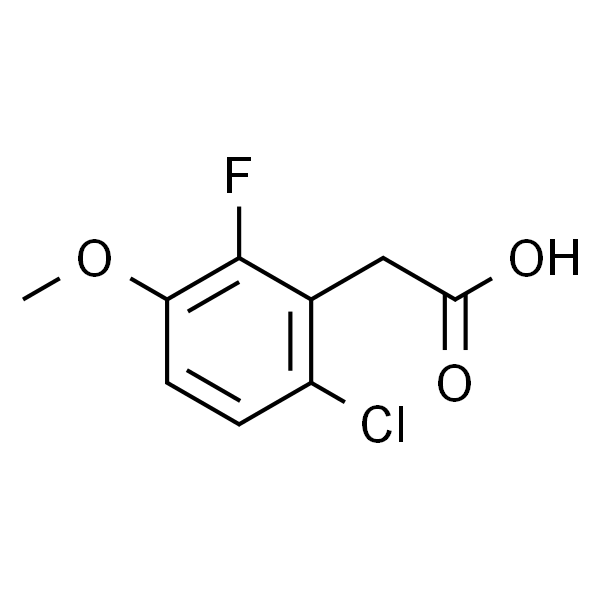 2-(6-Chloro-2-Fluoro-3-Methoxy-Phenyl)Acetic Acid