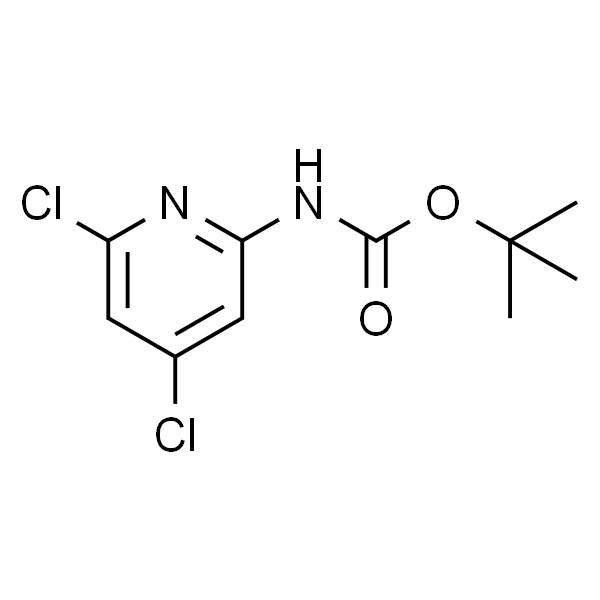 tert-Butyl (4,6-dichloropyridin-2-yl)carbamate