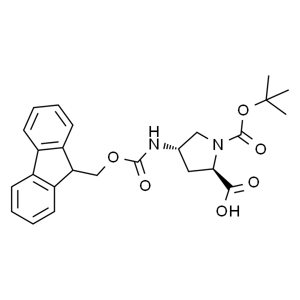 (4S)-1-Boc-4-(FMoc-aMino)-D-proline
