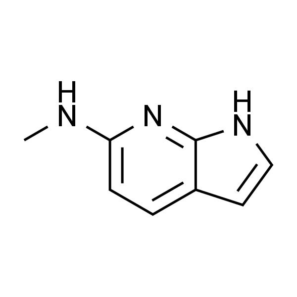 N-Methyl-1H-pyrrolo[2，3-b]pyridin-6-amine
