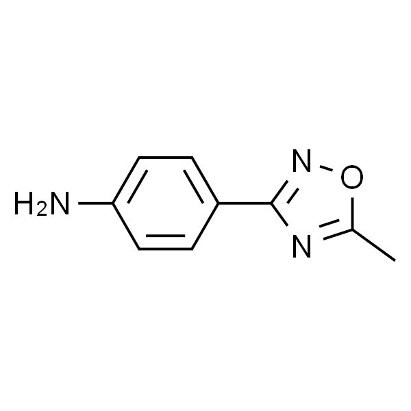 4-(5-METHYL-1,2,4-OXADIAZOL-3-YL)ANILINE