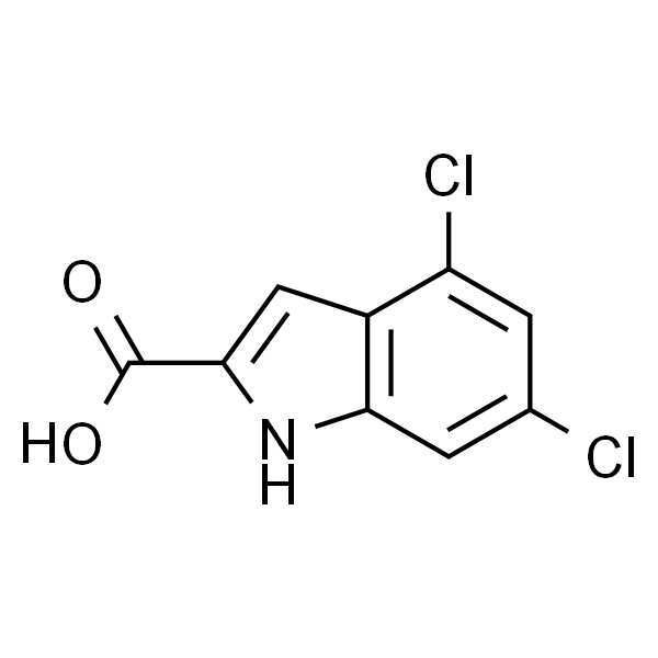 4,6-Dichloroindole-2-carboxylic acid