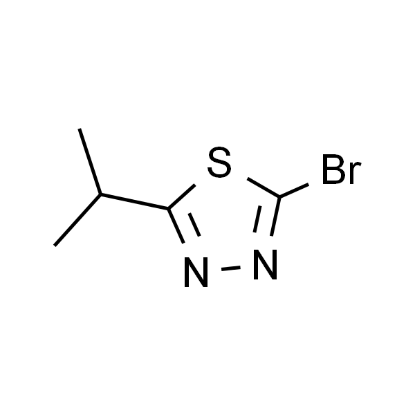 2-Bromo-5-isopropyl-1,3,4-thiadiazole