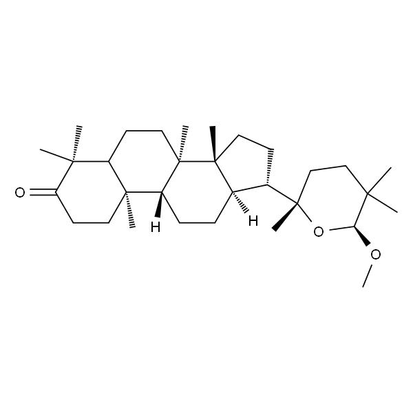 20,24-Epoxy-24-methoxy-23(24-25)abeo-dammaran-3-one