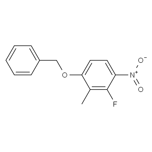 1-(Benzyloxy)-3-fluoro-2-methyl-4-nitrobenzene