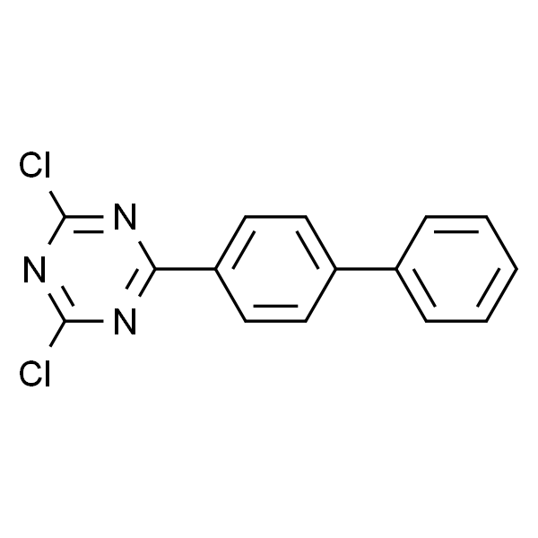 2-(4-Biphenylyl)-4,6-dichloro-1,3,5-triazine
