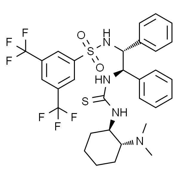 N-?[(1R,?2R)?-?2-?[[[[(1R,?2R)?-?2-?(Dimethylamino)?cyclohexyl]?amino]?thioxomethyl]?amino]?-?1,?2-?diphenylethyl]?-?3,?5-?bis(trifluoromethyl)?benzen