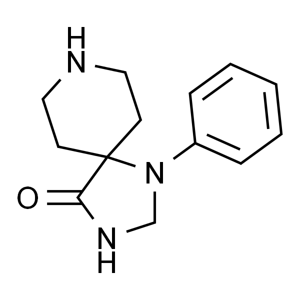 1-PHENYL-1,3,8-TRIAZASPIRO(4.5)DECAN-4-O NE