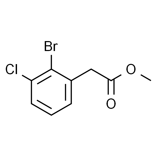 Methyl 2-(2-bromo-3-chlorophenyl)acetate