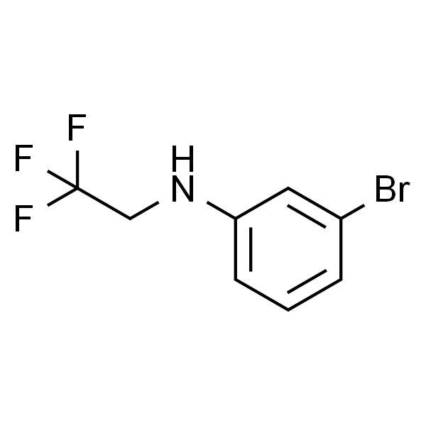 Benzenamine, 3-bromo-N-(2,2,2-trifluoroethyl)-