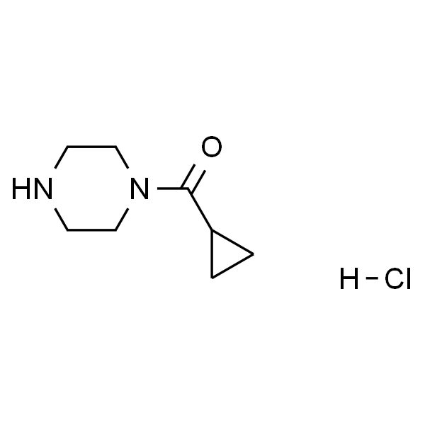 Cyclopropyl(piperazin-1-yl)methanone hydrochloride